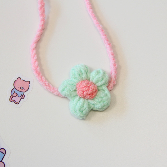 Small/Medium plush crochet bibs clothes outfits - MXM-14 - Picture 1 of 1